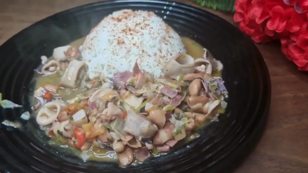 How to make a squid feijoada 🦑🍛