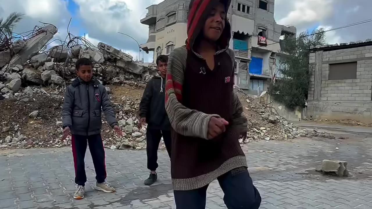 In Gaza, breakdance is a powerful tool for emotional healing