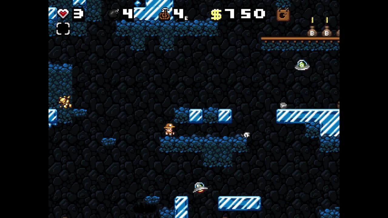 Cold Hard Cash - Spelunky Pt.11
