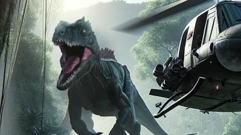 Jurassic World 2025 is coming.
