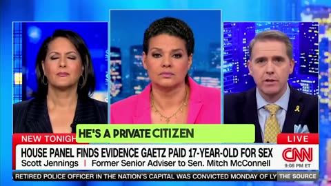 Scott Jennings masterfully shuts down CNN’s obsession with “old news” about Matt Gaetz