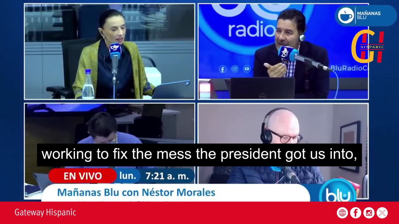 Embajador García-Peña Confirma que Petro No Atendió Crisis con EE. UU.