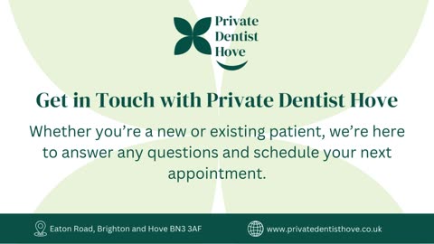 Affordable Dental Fees & Finance in Hove