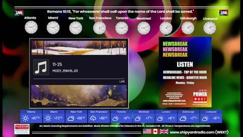 Contemporary Christian Music - Shipyard Radio LLC - POWER WRXT