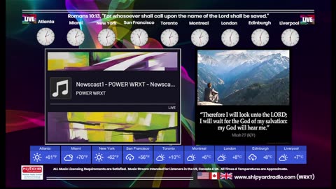 Contemporary Christian Music - Shipyard Radio LLC - POWER WRXT