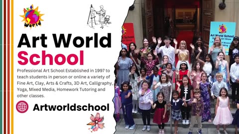 Teen Summer Camp in Portland - Art World School