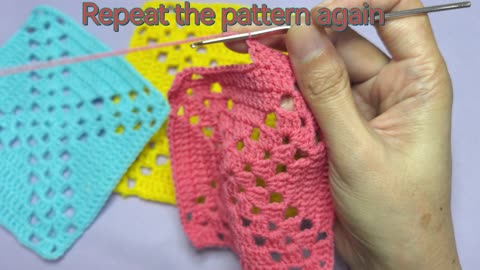 Super Easy Crochet Granny Square – Beginner-Friendly Tutorial!