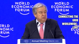 Connecting The World A.I Is advancing. António Guterres DAVOS 2025