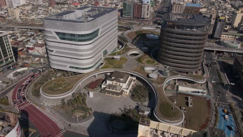 Kaohsiung Station 高雄車站 under construction [episode 17] 🇹🇼 (2025-01) {aerial}