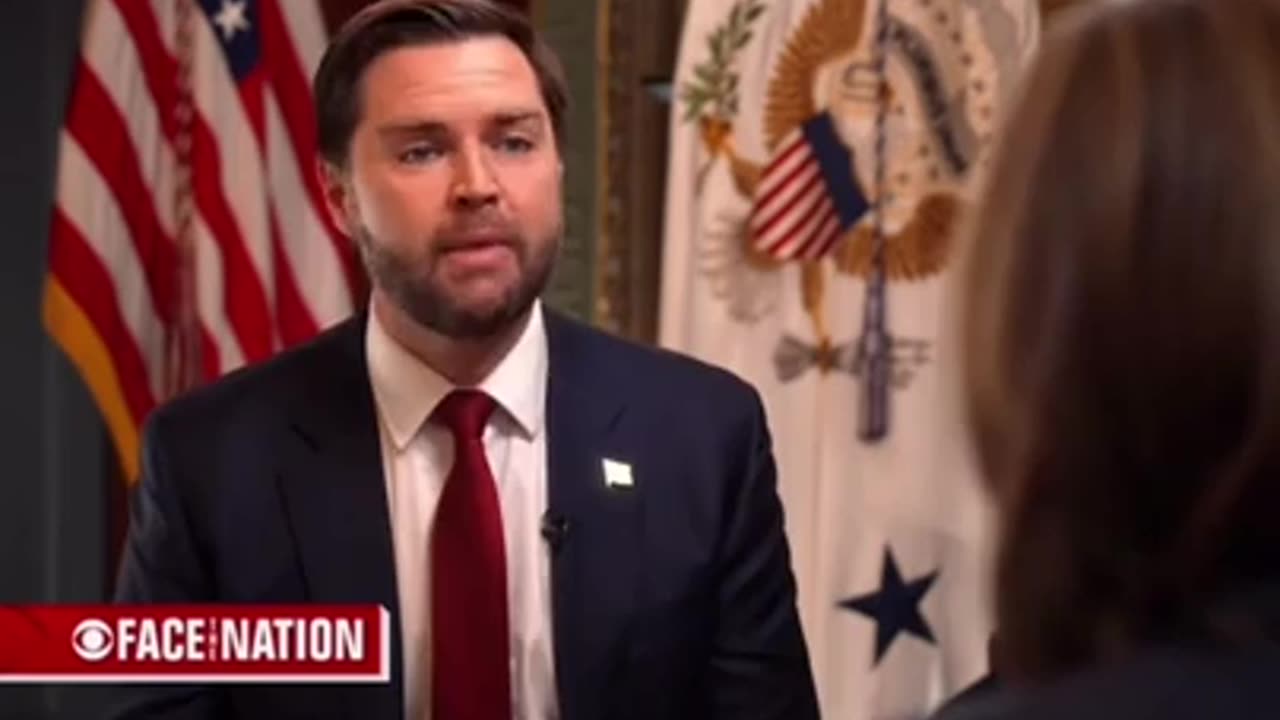 JD Vance telling ABC Journalist That Radicalized People Are Not Welcome In The USA