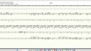 📝🎼 Canta y aprende 'The Foggy Dew' con la partitura en tiempo real 🎵✨