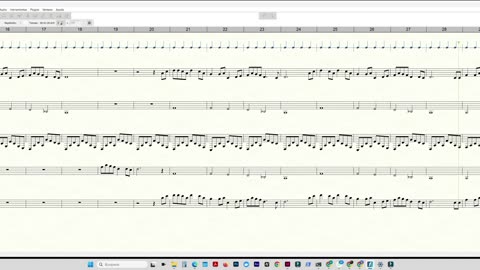 📝🎼 Canta y aprende 'The Foggy Dew' con la partitura en tiempo real 🎵✨