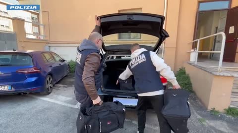 Latina - In auto con oltre 100 kg di cocaina. Arrestato cittadino albanese (06.03.25)