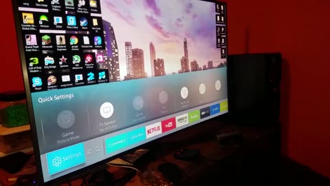 Samsung UHD TV Active Smart TV Unboxing And Review