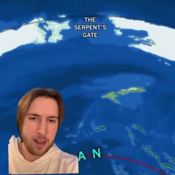 Beyond the ice wall scout 🤔.