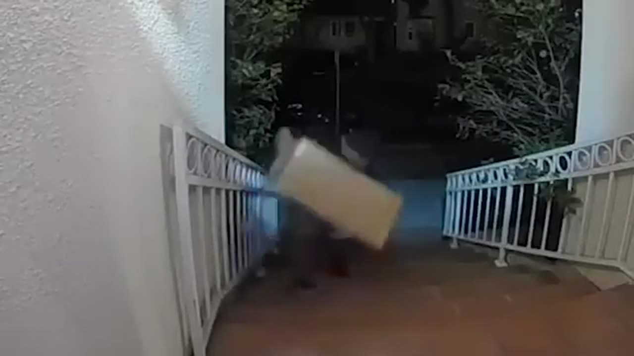 Porch Pirates Who Messed With The Wrong Man