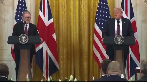 UK Prime Minister Keir Starmer 🇬🇧 calling President TRUMP a true friend ✊🏼🇺🇸