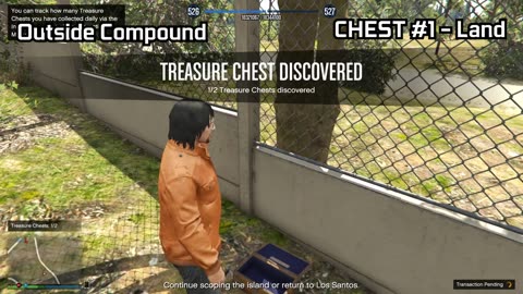 CAYO PERICO Treasure Chest Locations - February 26, 2022