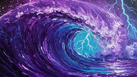 Cosmic Tsunami