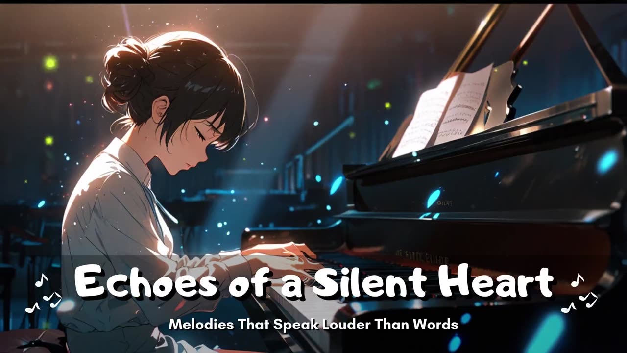 Echoes of a Silent Heart: A Melancholic Piano & Strings Reflection on Solitude 💔🎶