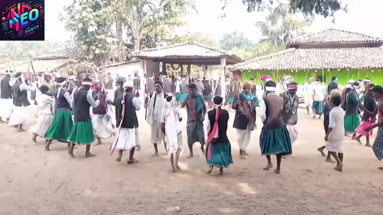 New Kolang Nritya | कोलांग नृत्य | Traditional Tribal Dance of India