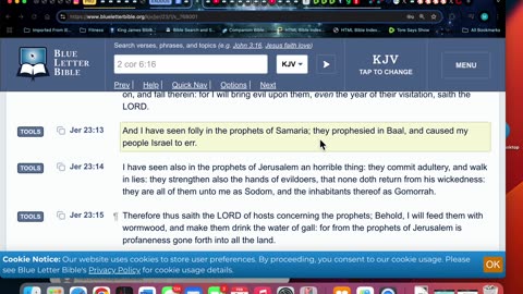 2/24/25 Exo 30:1-10 Where does the Fire come from to produce the incense (prayer)? Pt2