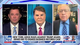 Alan Dershowitz, Gregg Jarrett Rip Into Merchan Over Trump's 'Sham Trial'