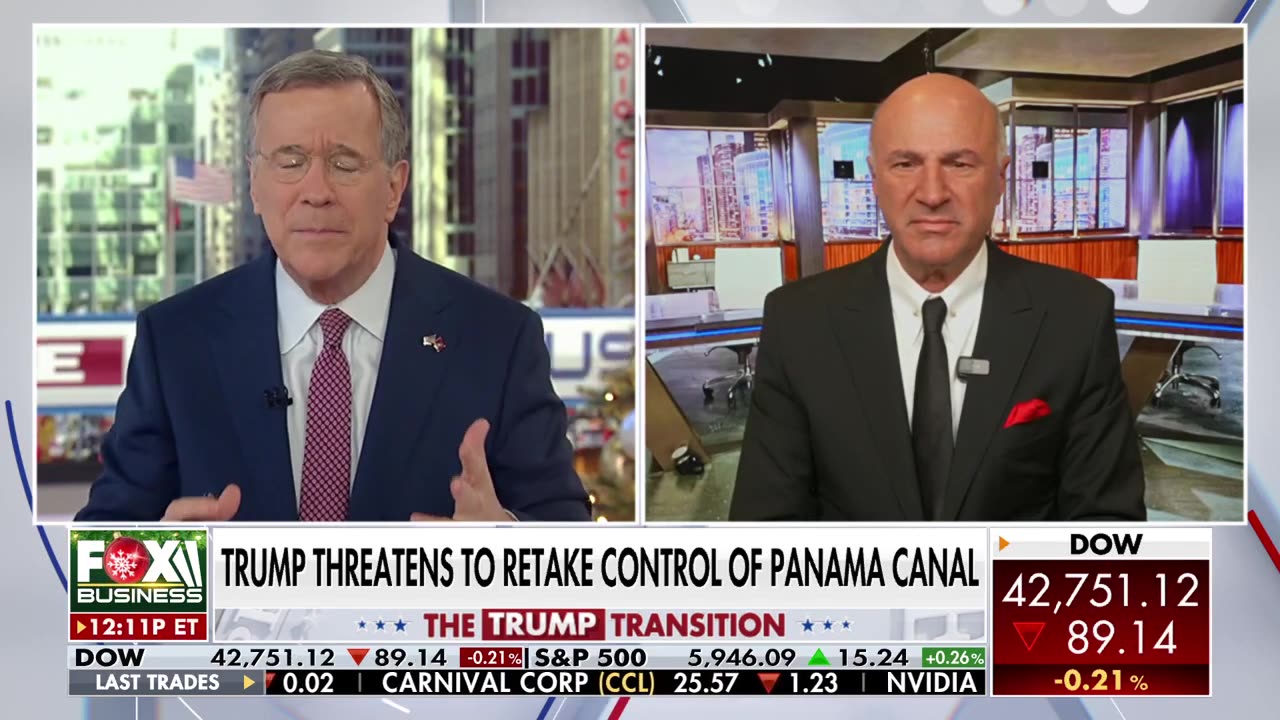 O’Leary predicts ‘riots in the streets’ when Trump’s China tariffs go into effect