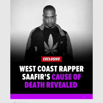 Rip to rapper saafir death revealed down below in comments section 👇🎶🎵🙏🕊🕯12/24/24
