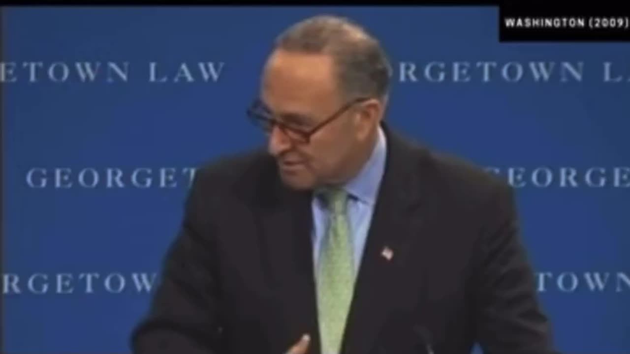 Pelosi and Schumer Speak Against Illegal Immigration