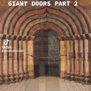 Giant doors Part 2