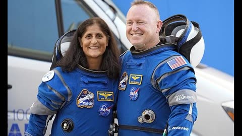 NASA Astronauts Stretchered Off After ISS