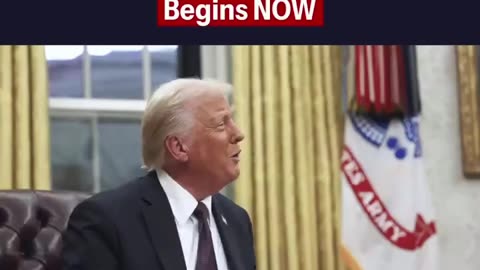 President Trump’s Restoration of America Begins Now