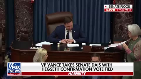 BREAKING_ Pete Hegseth confirmed as secretary of defense