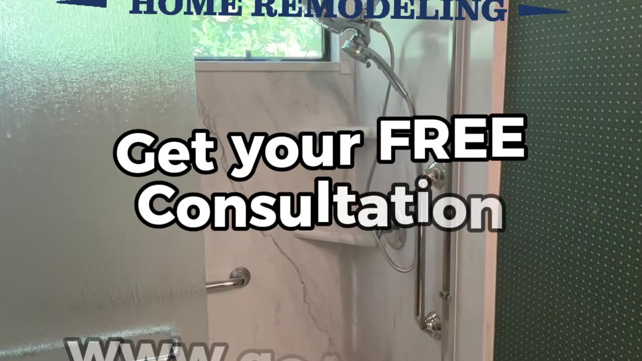 Composite Alcove Shower and Wet Area Install