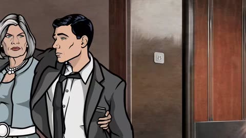 Archer S02E03 Blood Test