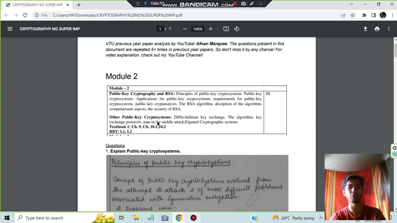 MATHS MODULE 2 BCS301 22 Scheme VTU 3rd SEM CSE