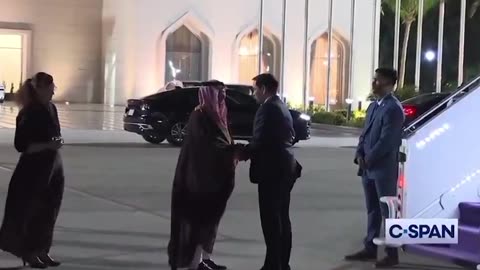 Secretary of State Marco Rubio has just landed in Saudi Arabia!