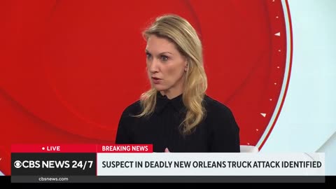 New Orleans terror suspect reporting age 42, rented vehicle (ride-share app) Turo???