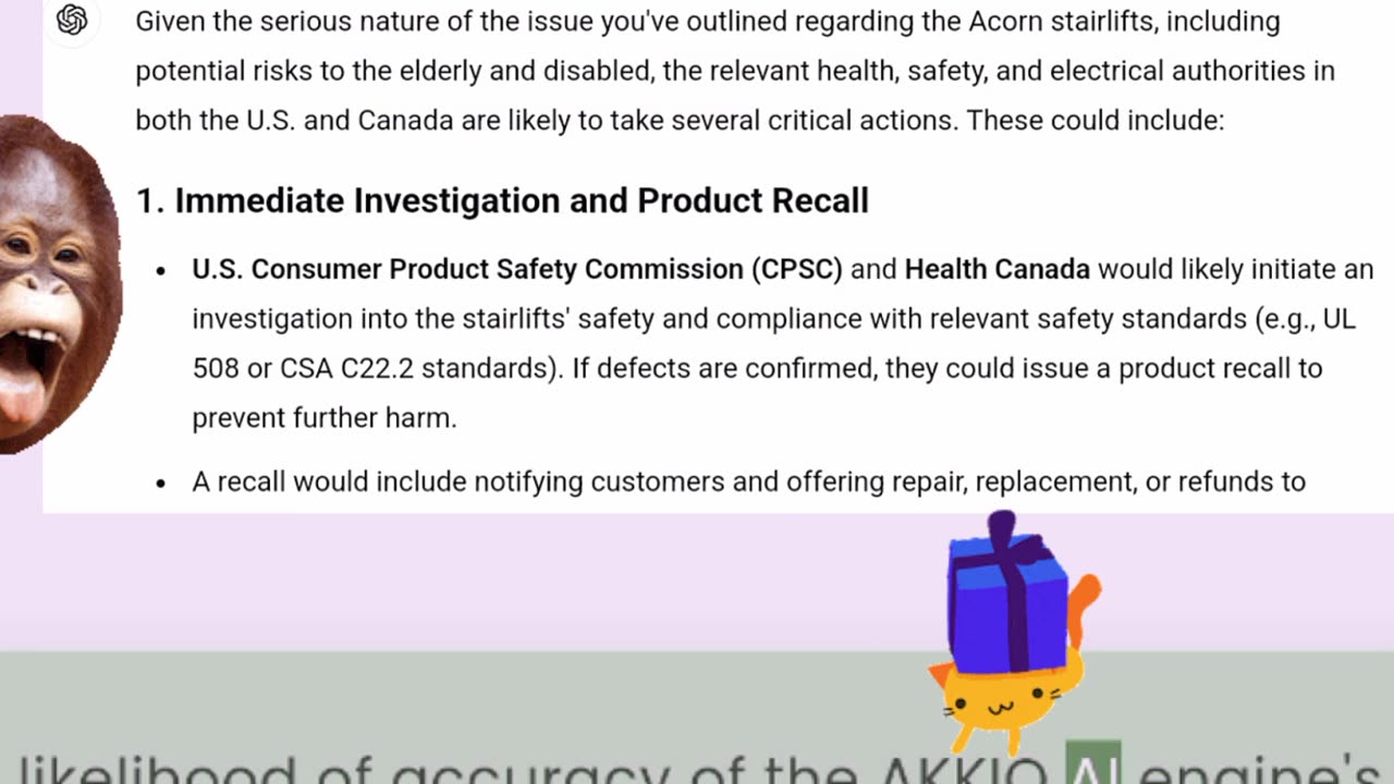 The Impact of AC Ripple in Medical Reporting: An AI Perspective