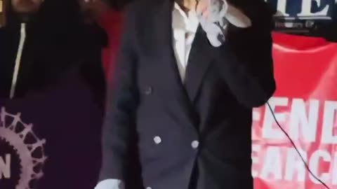 Unhinged AOC goes on a rant at a rally, attacking Elon Musk for being successful.