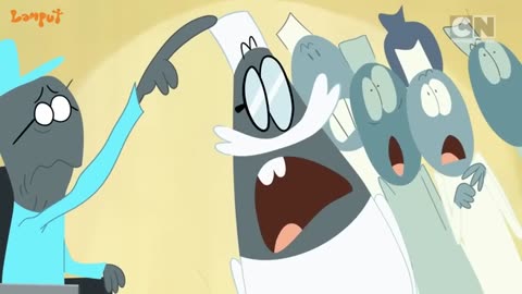 Lamput ! By cartoon Network crazy fun.