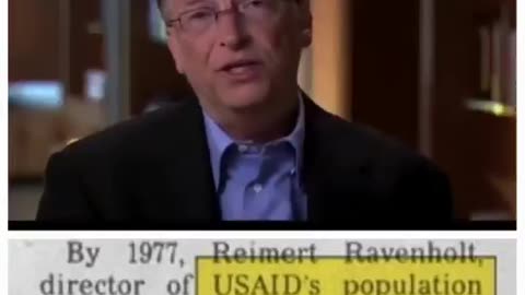 The Gates Foundation and USAID collaborate under the guise of "philanthropy"