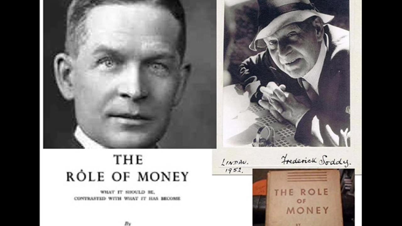 POPULIST EDUCATION - The Role of Money by Frederick Soddy