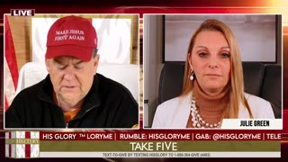 Julie Green joins His Glory: Take FiVe! - 1/22/2025