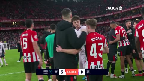 athletic club 3 vs 0 girona fc i resumen laliga ea sports