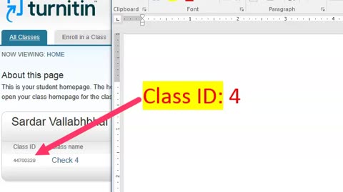 Turnitin Instructor with Free Class ID and Enrollment Key in 2025