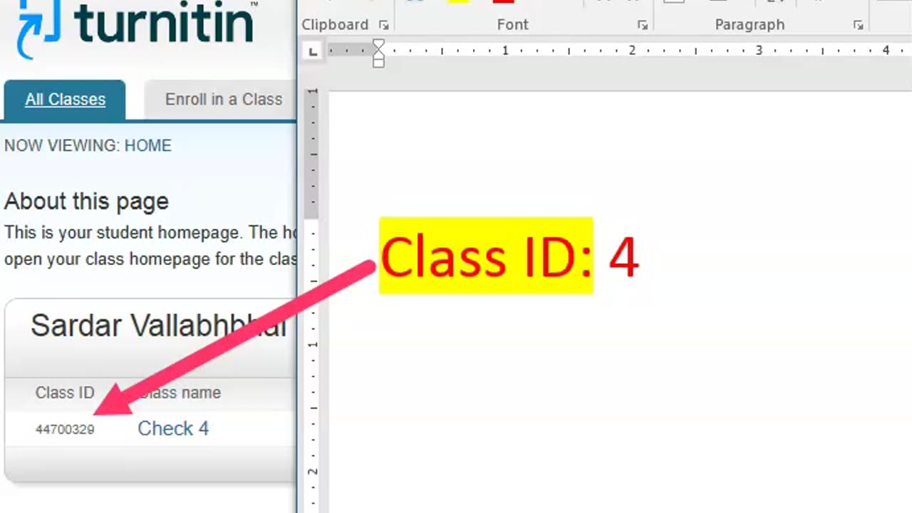 Turnitin Instructor with Free Class ID and Enrollment Key in 2025