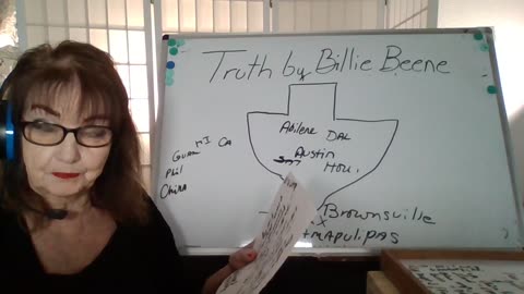 012725 4P(TX) TRUTH BY BILLIE BEENE "FLASH" CARTELS FEAR THE US MIL! PRES T- PEACE - GAZA/UKR!