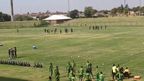 Interesting warm-up Cape Town vs Baroka FC (Real Time Afrika)